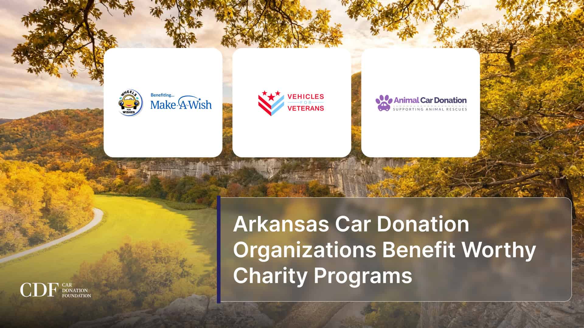 Arkansas Car Donation Benefit Worthy Charity Programs