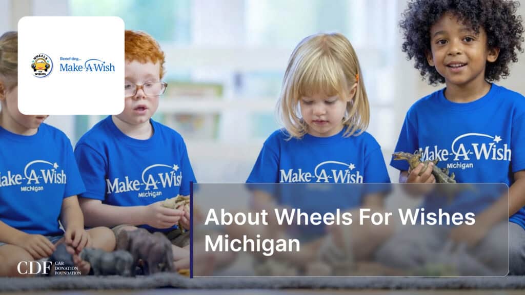 About Wheels For Wishes Michigan