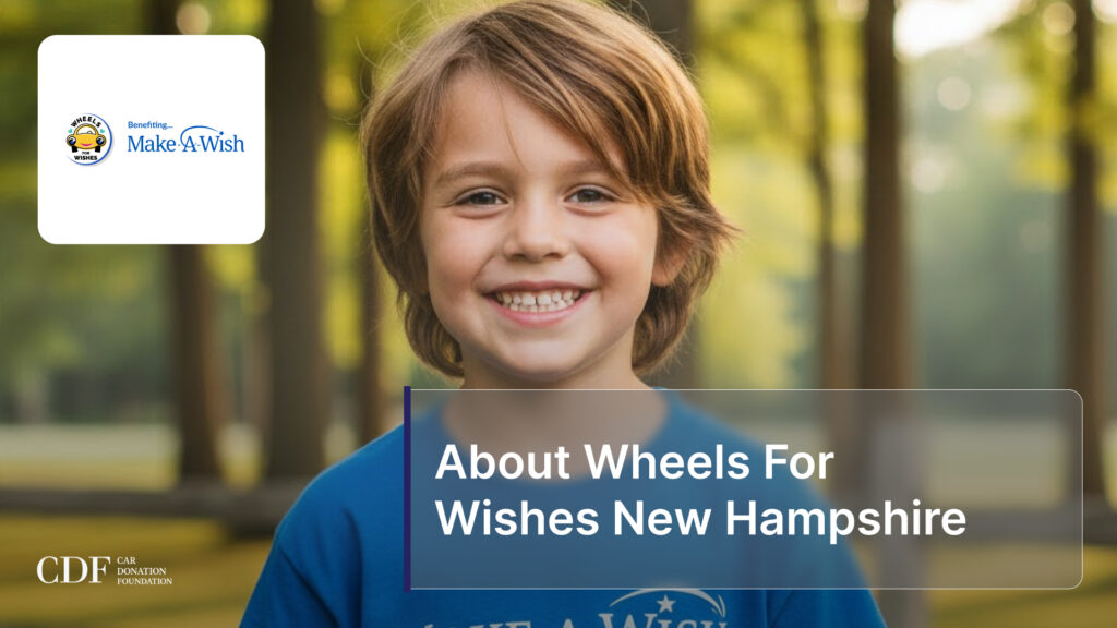 About Wheels For Wishes New Hampshire