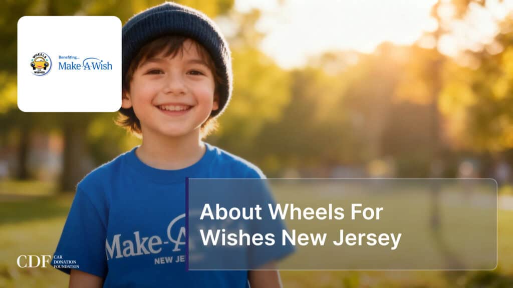 About Wheels For Wishes New Jersey