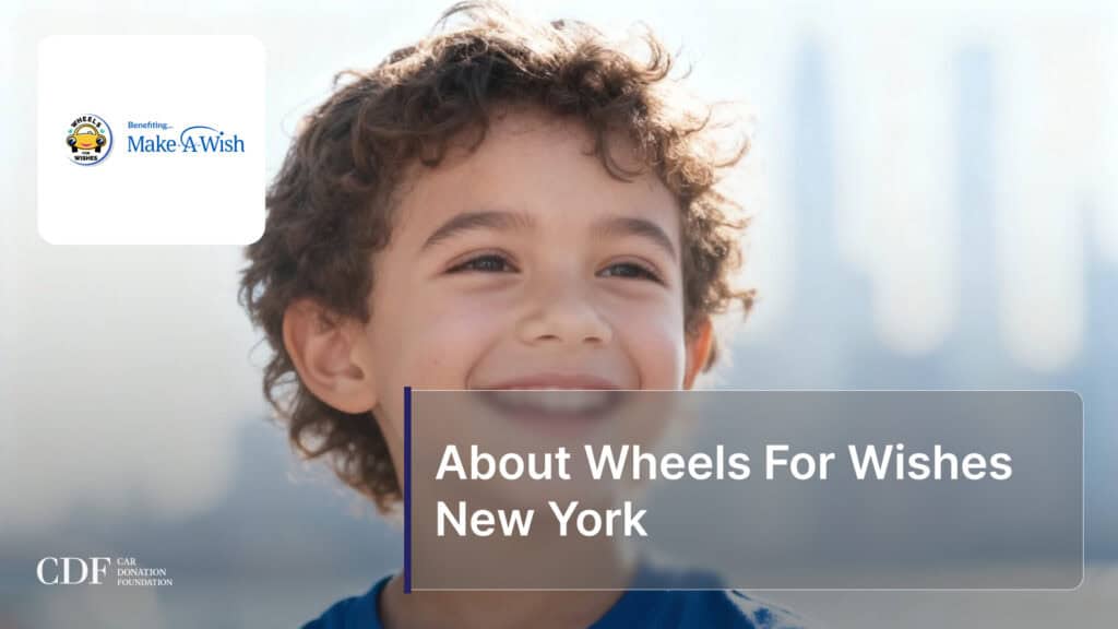About Wheels For Wishes New York