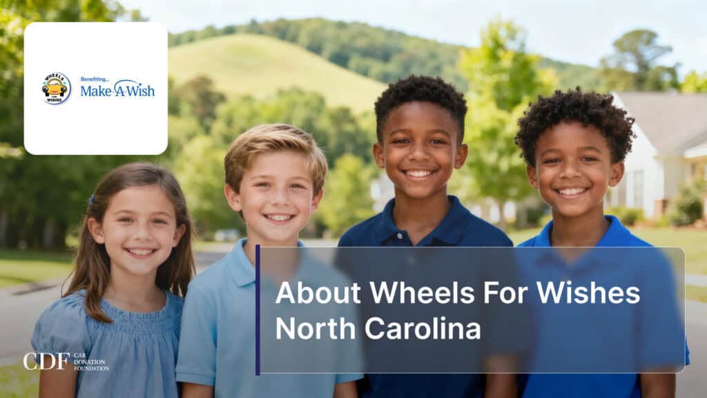 About Wheels For Wishes North Carolina