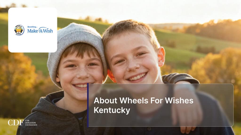 About Wheels For Wishes Kentucky