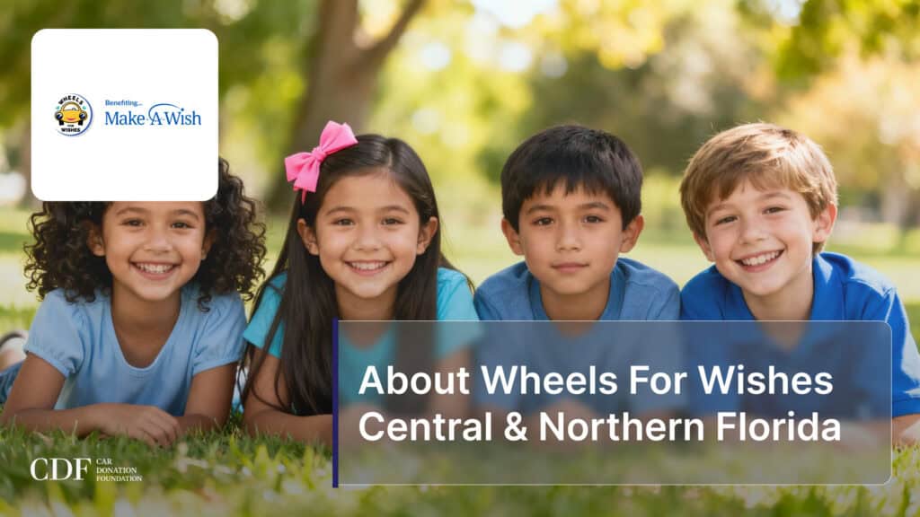 About Wheels For Wishes Central & Northern Florida