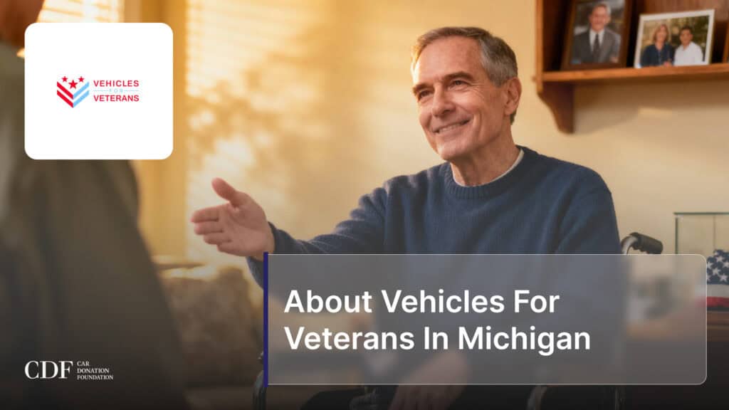 About Vehicles For Veterans In Michigan