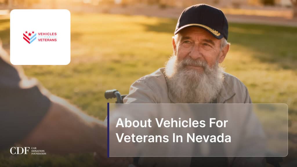 About Vehicles For Veterans In Nevada