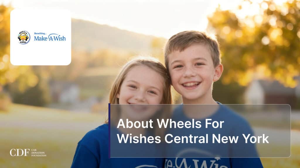About Wheels For Wishes Central New York