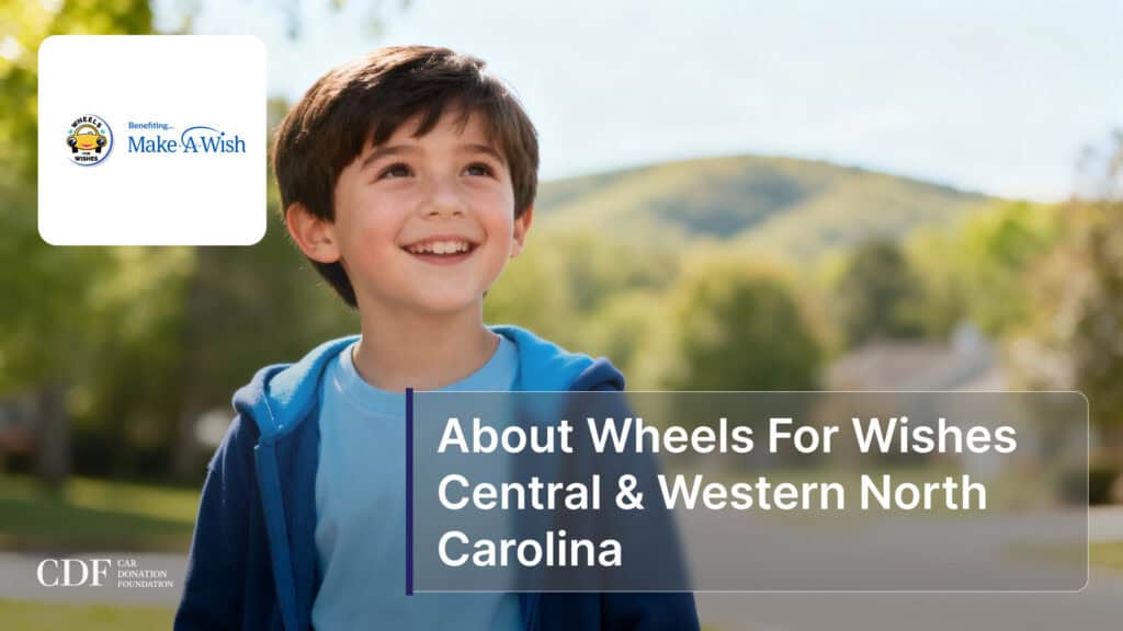About Wheels For Wishes Central & Western North Carolina