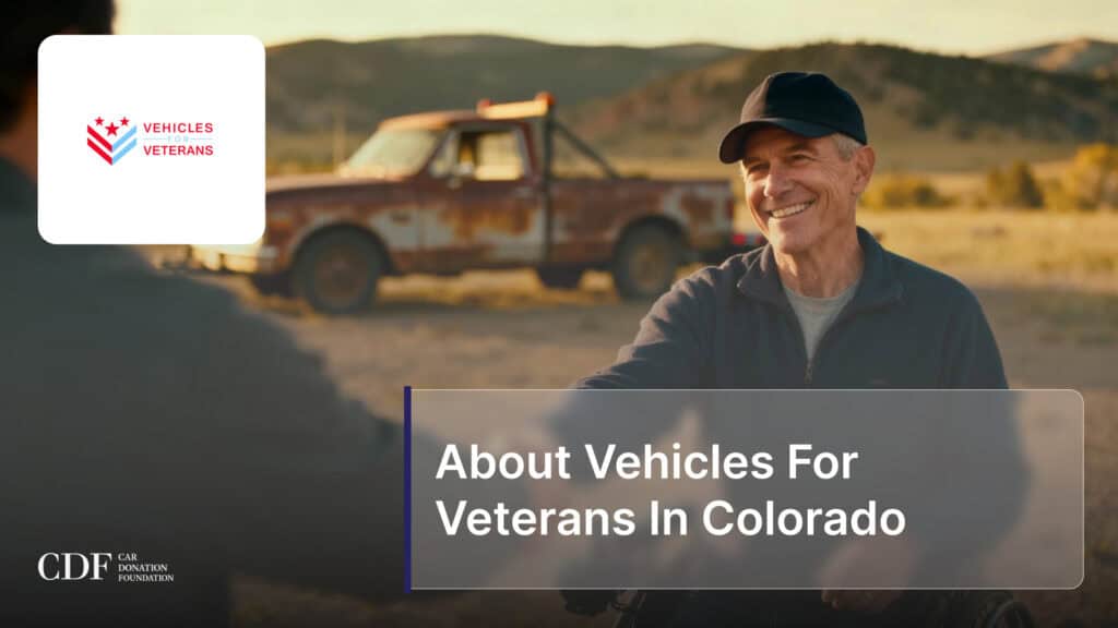 About Vehicles For Veterans In Colorado