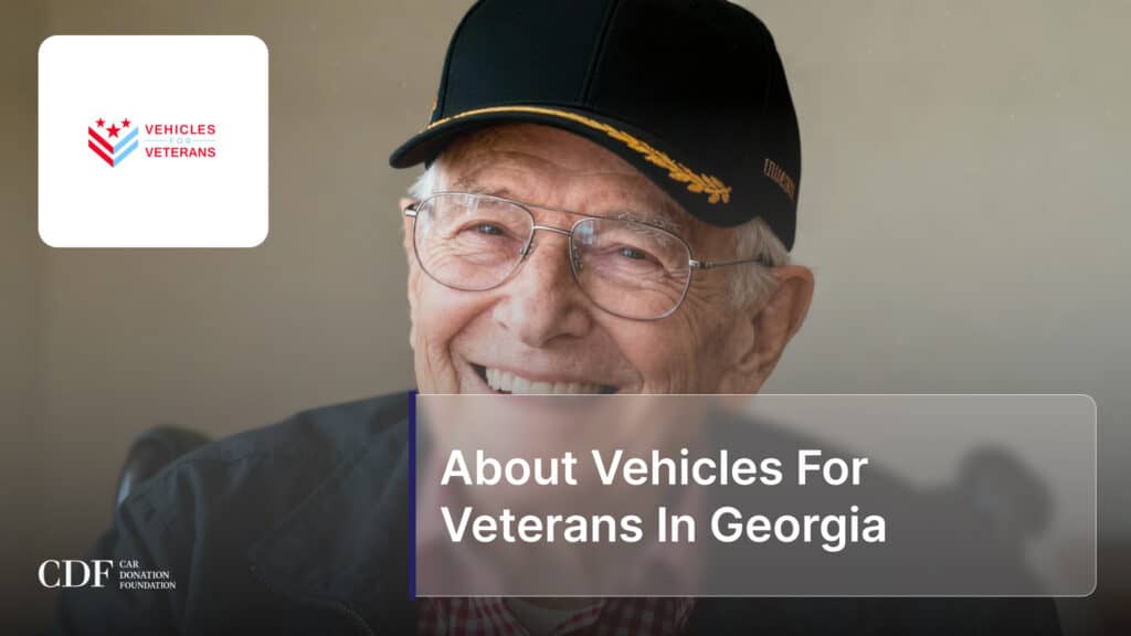 About Vehicles For Veterans In Georgia