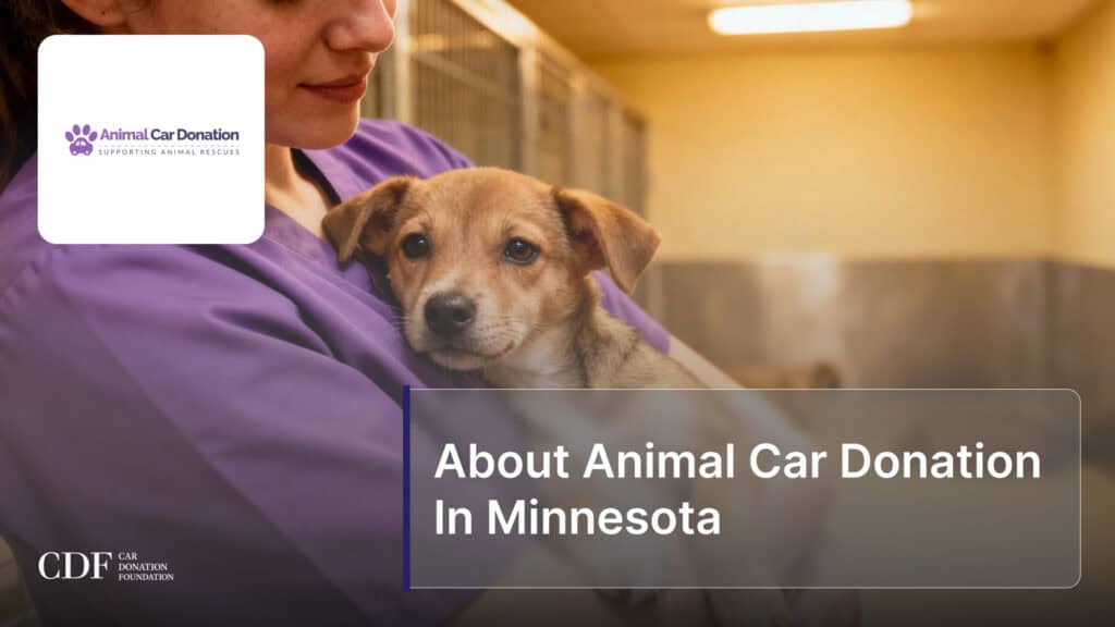 About Animal Car Donation In Minnesota