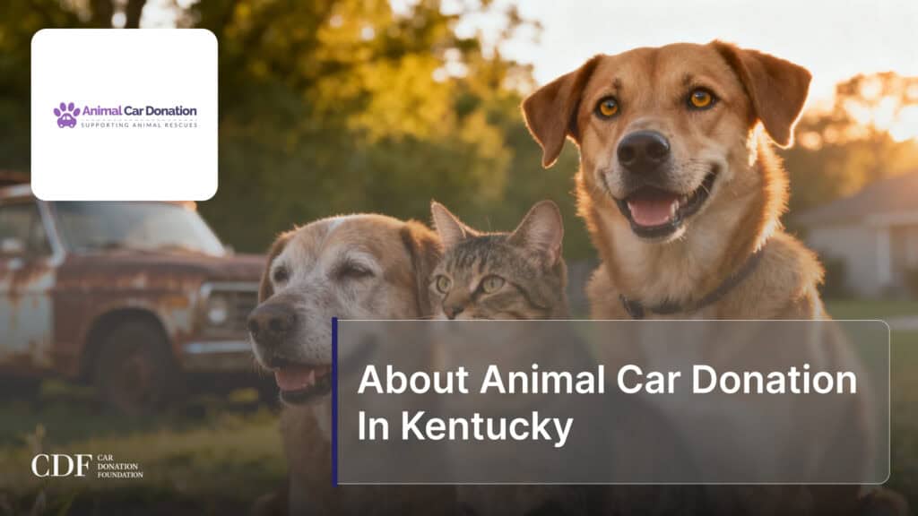 About Animal Car Donation In Kentucky