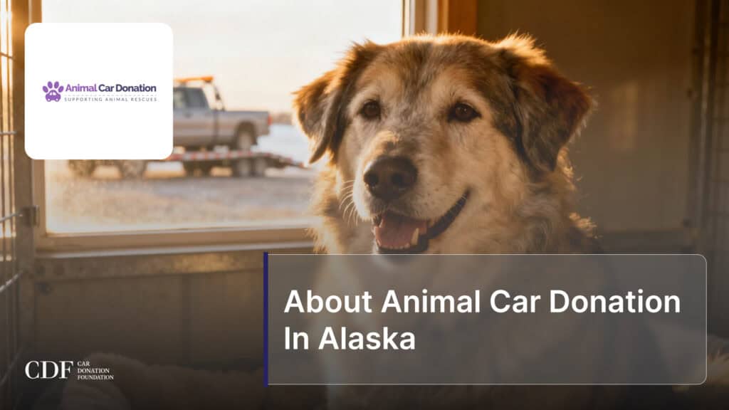 About Animal Car Donation In Alaska