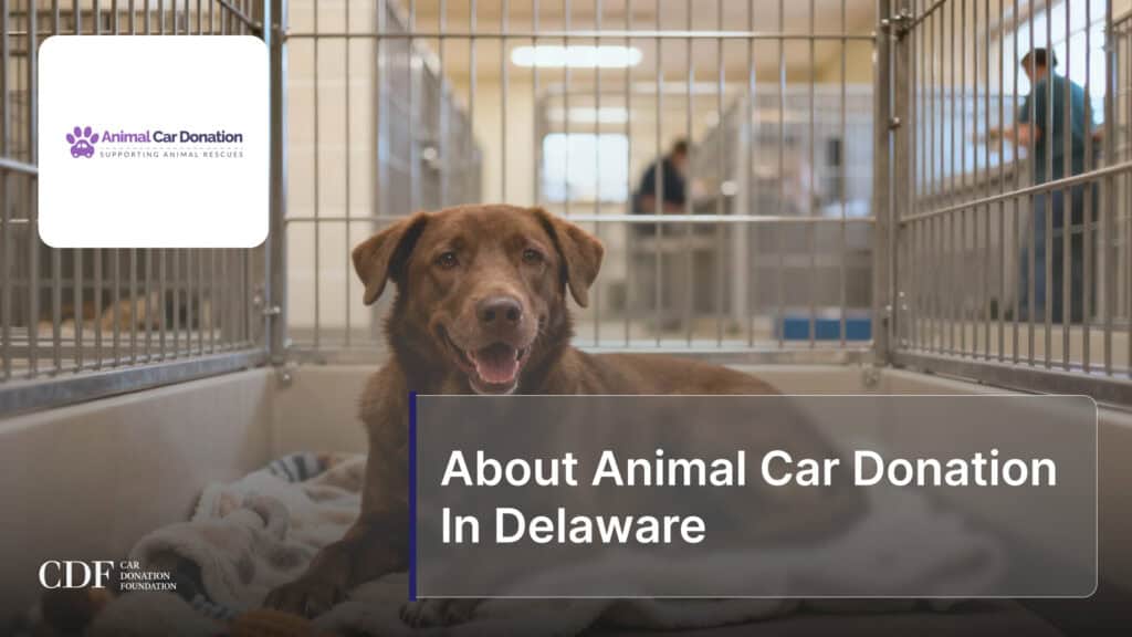 About Animal Car Donation In Delaware