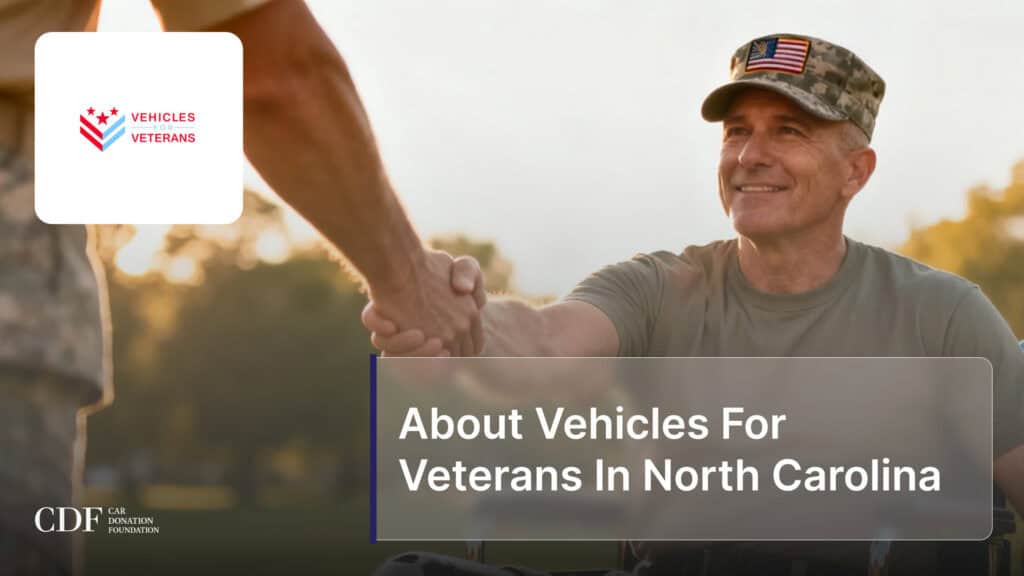About Vehicles For Veterans In North Carolina