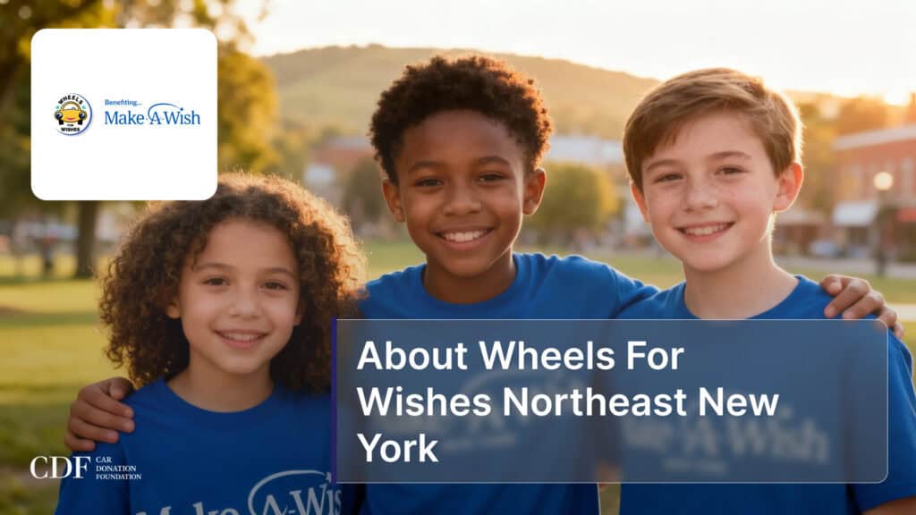 About Wheels For Wishes Northeast New York