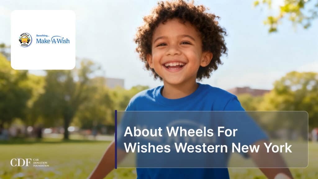 About Wheels For Wishes Western New York