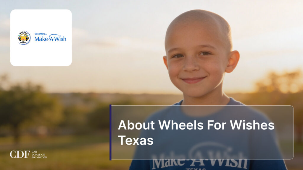 About Wheels For Wishes Texas