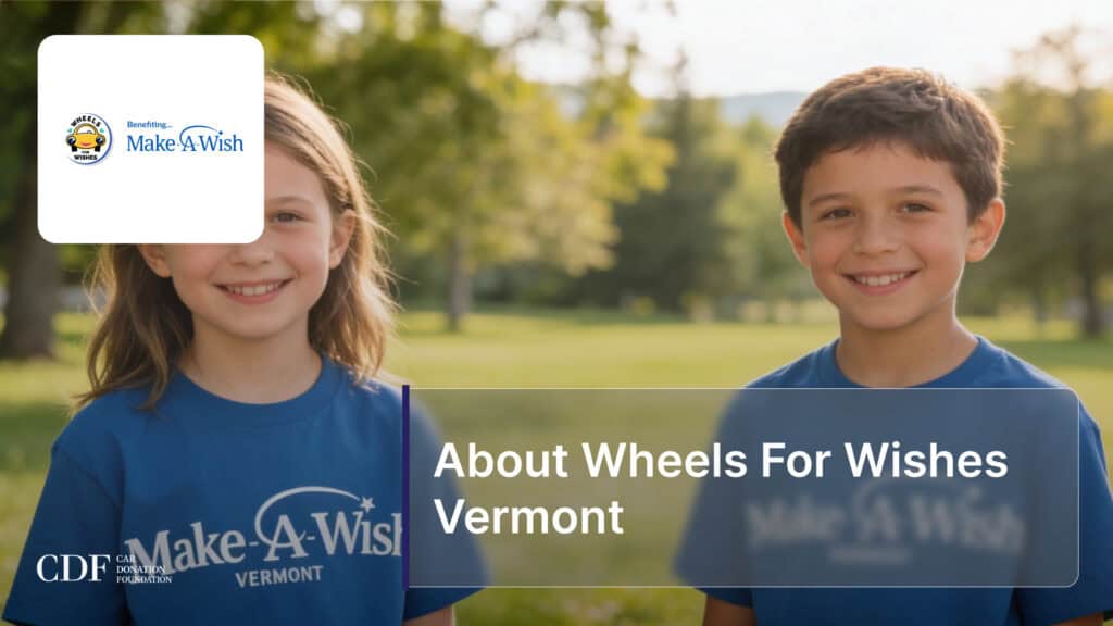 About Wheels For Wishes Vermont