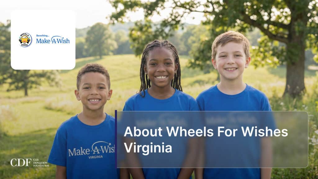 About Wheels For Wishes Virginia
