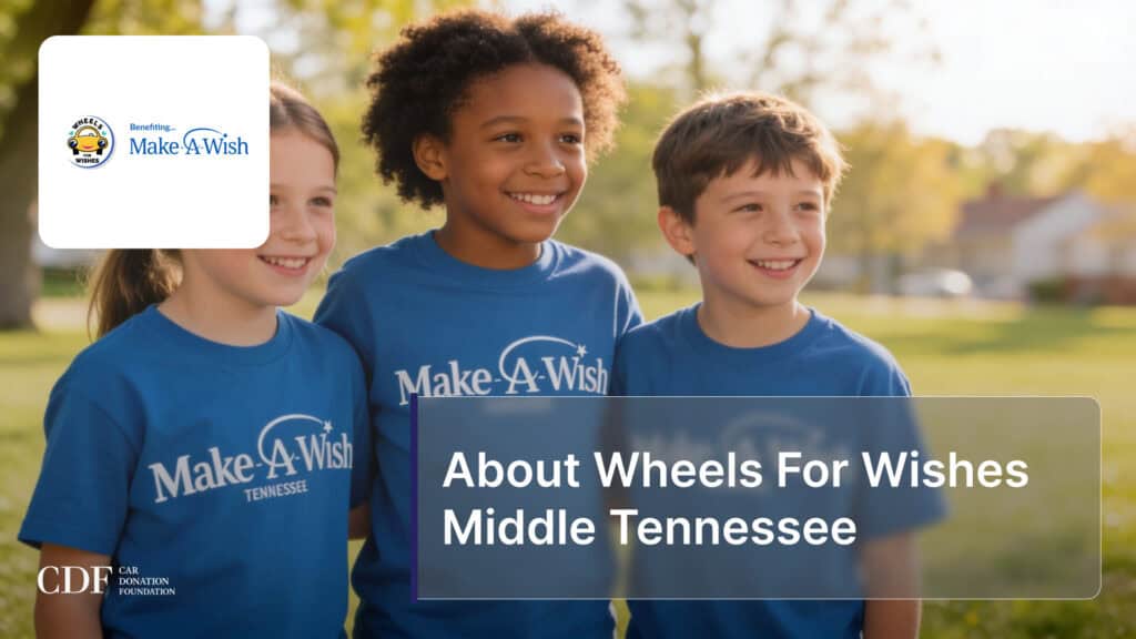 About Wheels For Wishes Middle Tennessee