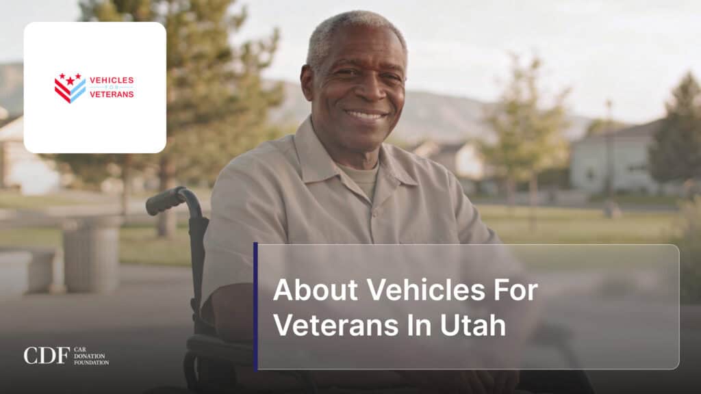 About Vehicles For Veterans In Utah