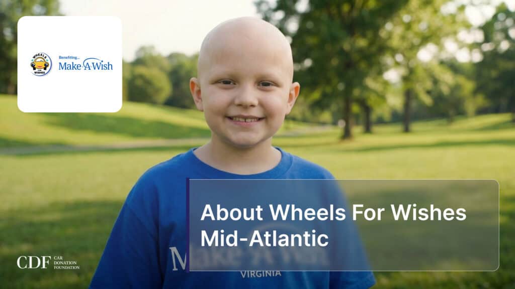 About Wheels For Wishes Mid-Atlantic