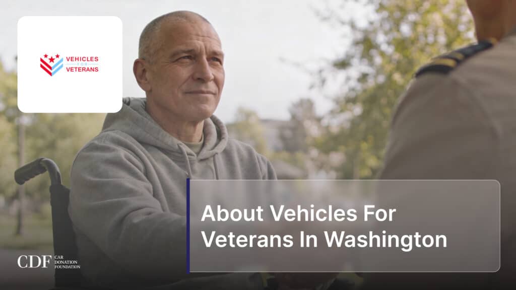 About Vehicles For Veterans In Washington