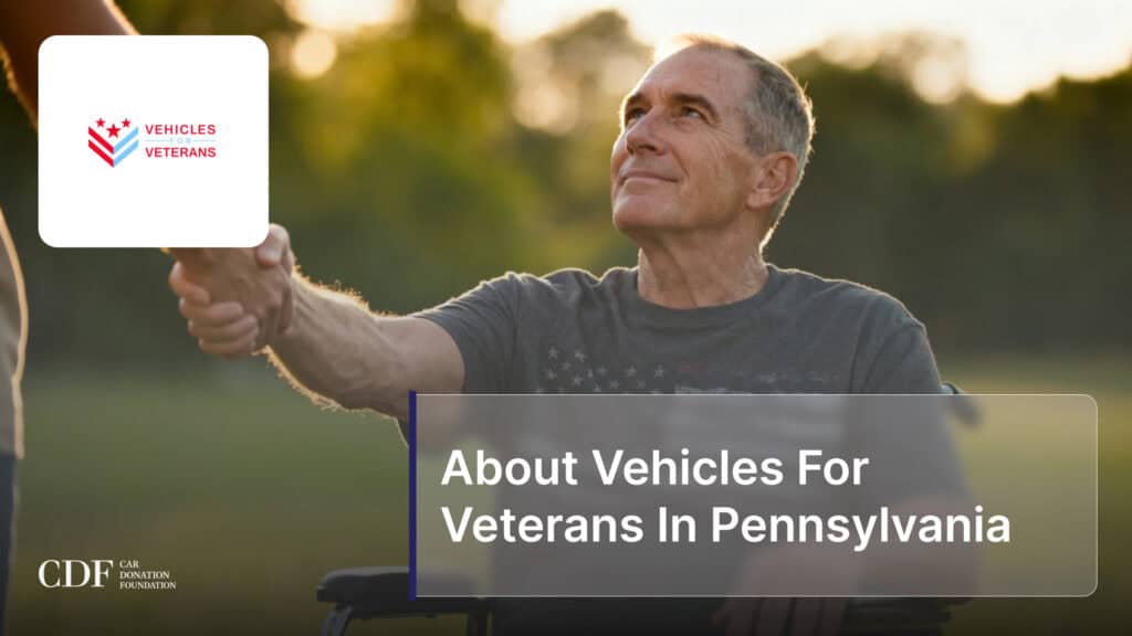 About Vehicles For Veterans In Pennsylvania