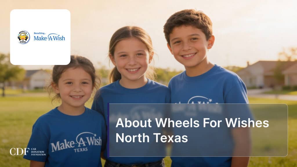About Wheels For Wishes North Texas