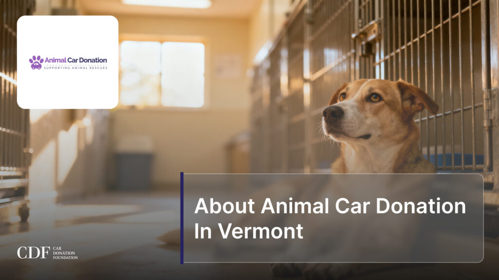 About Animal Car Donation In Vermont
