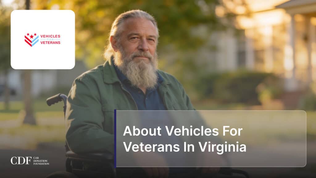 About Vehicles For Veterans In Virginia