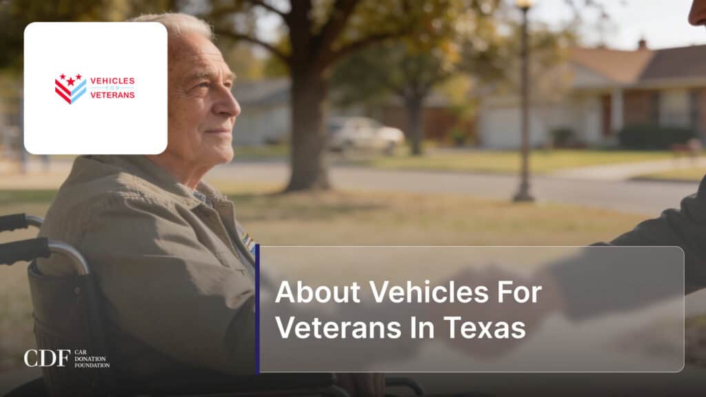 About Vehicles For Veterans In Texas